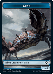 Crab Token - Foil
